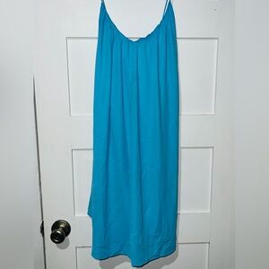 SHEIN Vibrant Blue Dress